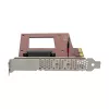 StarTech.com U.2 to PCIe Adapter for 2.5 inch U.2 NVMe SSD - SFF-8639 - x4 PCI Express 4.0