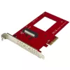StarTech.com U.2 to PCIe Adapter for 2.5 inch U.2 NVMe SSD - SFF-8639 - x4 PCI Express 4.0
