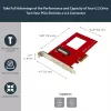 StarTech.com U.2 to PCIe Adapter for 2.5 inch U.2 NVMe SSD - SFF-8639 - x4 PCI Express 4.0