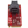 StarTech.com U.2 (SFF-8643) to M.2 PCI Express 3.0 x4 Host Adapter Card for 2.5” U.2 NVMe SSD