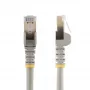StarTech.com 3m CAT6a Ethernet Cable - 10 Gigabit Shielded Snagless RJ45 100W PoE Patch Cord - 10GbE STP Network Cable w/Strain Relief - Grey Individually Tested/Wiring is UL Certified/TIA