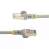 StarTech.com 3m CAT6a Ethernet Cable - 10 Gigabit Shielded Snagless RJ45 100W PoE Patch Cord - 10GbE STP Network Cable w/Strain Relief - Grey Individually Tested/Wiring is UL Certified/TIA