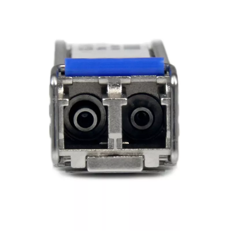 StarTech.com MSA Compliant SFP Transceiver Module - 1000BASE-LX~MSA Uncoded SFP Module - 1000BASE-LX - 1GbE Single Mode Fiber (SMF) Optic Transceiver - 1GE Gigabit Ethernet SFP - LC 10km - 1310nm - DDM