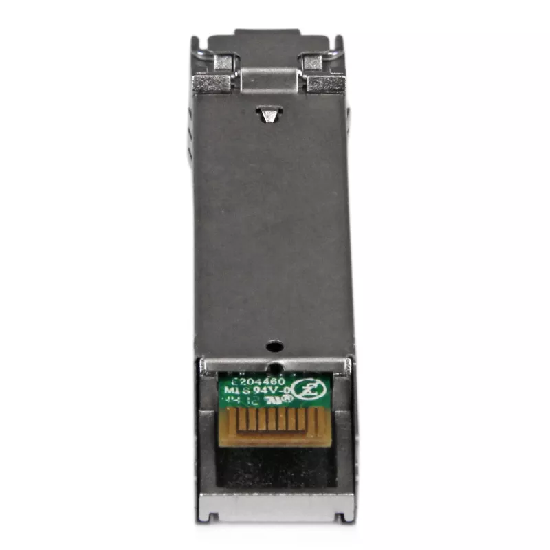 StarTech.com MSA Compliant SFP Transceiver Module - 1000BASE-LX~MSA Uncoded SFP Module - 1000BASE-LX - 1GbE Single Mode Fiber (SMF) Optic Transceiver - 1GE Gigabit Ethernet SFP - LC 10km - 1310nm - DDM