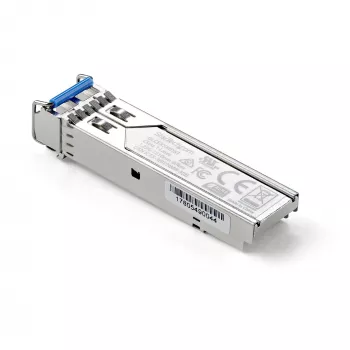 StarTech.com MSA Compliant SFP Transceiver Module - 1000BASE-EX~MSA Uncoded SFP Module - 1000BASE-EX - 1GbE Single Mode Fiber (SMF) Optic Transceiver - 1GE Gigabit Ethernet SFP - LC 40km - 1310nm - DDM
