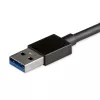 StarTech.com 4 Port USB 3.0 Hub - USB-A to 4x USB 3.0 Type-A with Individual On/Off Port Switches - SuperSpeed 5Gbps USB 3.1/3.2 Gen 1 - USB Bus Powered - Portable - 25cm Attached Cable~4 Port USB 3.0 Hub - USB-A to 4x USB 3.0 Type-A with Individual On/Off Port Switches - SuperSpeed USB 3.2 Gen 1 (5Gbps) - USB Bus Powered - Portable - 9.8 inch Attached Cable