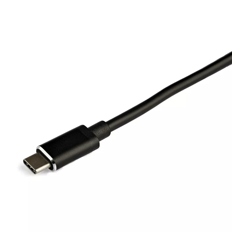 StarTech.com 4 Port USB C Hub - USB-C to 4x USB 3.0 Type-A Ports with Individual On/Off Port Switches - SuperSpeed 5Gbps USB 3.1/3.2 Gen 1 - USB Bus Powered - Portable - 25cm Attached Cable~4 Port USB C Hub - USB-C to 4x USB 3.0 Type-A Ports with Individual On/Off Port Switches - SuperSpeed USB 3.2 Gen 1 (5Gbps) - USB Bus Powered - Portable - 10 inch Attached Cable