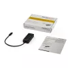 StarTech.com 4 Port USB C Hub - USB-C to 4x USB 3.0 Type-A Ports with Individual On/Off Port Switches - SuperSpeed 5Gbps USB 3.1/3.2 Gen 1 - USB Bus Powered - Portable - 25cm Attached Cable~4 Port USB C Hub - USB-C to 4x USB 3.0 Type-A Ports with Individual On/Off Port Switches - SuperSpeed USB 3.2 Gen 1 (5Gbps) - USB Bus Powered - Portable - 10 inch Attached Cable