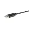 StarTech.com USB to Fiber Optic Converter - 100Mbps - USB 2.0 to Fiber Network Adapter - 100Base-FX SC Female Duplex Multimode Fiber/MMF Compatible - 2Km - Compact USB to Fiber LAN