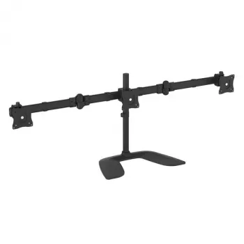 StarTech.com Triple-Monitor Desktop Stand - Articulating, Clamp, 24 kg, 33 cm (13 inch), 68.6 cm (27 inch), 100 x 100 mm, Black
