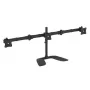 StarTech.com Triple-Monitor Desktop Stand - Articulating, Clamp, 24 kg, 33 cm (13 inch), 68.6 cm (27 inch), 100 x 100 mm, Black