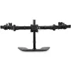 StarTech.com Triple-Monitor Desktop Stand - Articulating, Clamp, 24 kg, 33 cm (13 inch), 68.6 cm (27 inch), 100 x 100 mm, Black