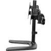 StarTech.com Triple-Monitor Desktop Stand - Articulating, Clamp, 24 kg, 33 cm (13 inch), 68.6 cm (27 inch), 100 x 100 mm, Black