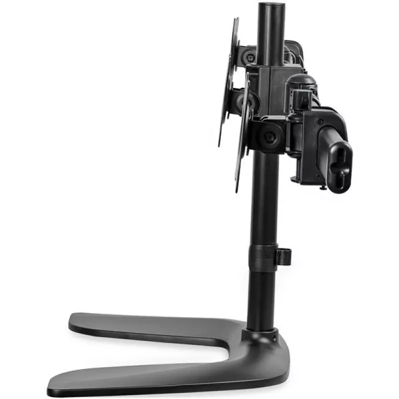 StarTech.com Triple-Monitor Desktop Stand - Articulating, Clamp, 24 kg, 33 cm (13 inch), 68.6 cm (27 inch), 100 x 100 mm, Black