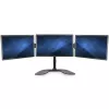StarTech.com Triple-Monitor Desktop Stand - Articulating, Clamp, 24 kg, 33 cm (13 inch), 68.6 cm (27 inch), 100 x 100 mm, Black