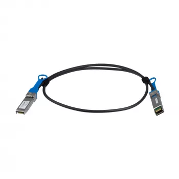 StarTech.com HPE J9281B Compatible 1m 10G SFP+ to SFP+ Direct Attach Cable Twinax - 10GbE SFP+ Copper DAC 10 Gbps Low Power Passive Mini GBIC/Transceiver Module DAC Firepower 1040 2930F