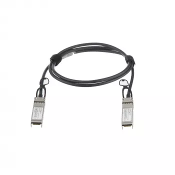 StarTech.com MSA Uncoded Compatible 1m 10G SFP+ to SFP+ Direct Attach Breakout Cable Twinax - 10 GbE SFP+ Copper DAC 10 Gbps Low Power Passive Transceiver Module DAC