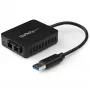 StarTech.com USB 3.0 to Fiber Optic Converter - 1000Base-SX SC