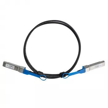 StarTech.com HPE JD096C Compatible 1.2m 10G SFP+ to SFP+ Direct Attach Cable Twinax - 10GbE SFP+ Copper DAC 10 Gbps Low Power Passive Mini GBIC/Transceiver Module DAC Firepower A5500 5800