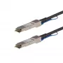 StarTech.com HPE JG326A Compatible 1m 40G QSFP+ to QSFP+ Direct Attach Cable Twinax - 40GbE QSFP+ Copper DAC 40 Gbps Low Power Active Transceiver Module DAC Firepower SN2410M 4200