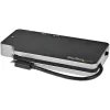 StarTech.com USB C Multiport Adapter - USB-C to 4K HDMI or VGA Video with 100W Power Delivery Pass-through, 2-Port 10Gbps USB Hub, MicroSD, GbE - USB 3.1 Gen 2 Type-C Mini/Travel Dock