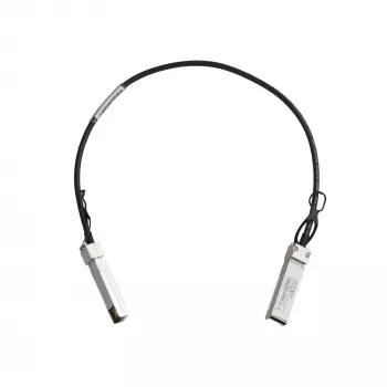 StarTech.com Cisco SFP-H10GB-CU0-5M Compatible 0.5m 10G SFP+ to SFP+ Direct Attach Cable Twinax - 10GbE SFP+ Copper DAC 10 Gbps Low Power Passive Mini GBIC/Transceiver Module DAC Firepower ASR9000 ASR1000