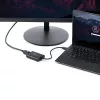 StarTech.com USB 3.0 to DisplayPort Adapter, USB DP Monitor Converter for Windows, 4K (no support for macOS/ChromeOS/Linux) - TAA