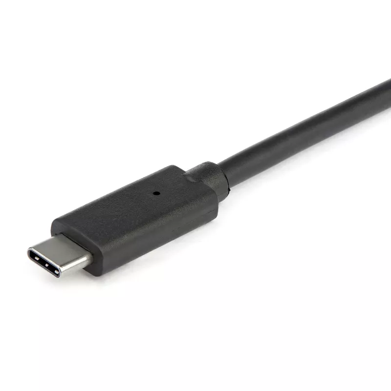 StarTech.com 3 Port USB C Hub with Gigabit Ethernet RJ45 GbE Port - 2x USB-A, 1x USB-C - SuperSpeed 10Gbps USB 3.1/3.2 Gen 2 Type C Hub Adapter - USB Bus Powered - Aluminum - Works w/TB3~3 Port USB C Hub with Gigabit Ethernet RJ45 GbE Port - 2x USB-A, 1x USB-C - SuperSpeed 10Gbps USB 3.2 Gen 2 Type C Hub Adapter - USB Bus Powered - Aluminum - Works w/TB3