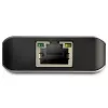 StarTech.com 3 Port USB C Hub with Gigabit Ethernet RJ45 GbE Port - 2x USB-A, 1x USB-C - SuperSpeed 10Gbps USB 3.1/3.2 Gen 2 Type C Hub Adapter - USB Bus Powered - Aluminum - Works w/TB3~3 Port USB C Hub with Gigabit Ethernet RJ45 GbE Port - 2x USB-A, 1x USB-C - SuperSpeed 10Gbps USB 3.2 Gen 2 Type C Hub Adapter - USB Bus Powered - Aluminum - Works w/TB3