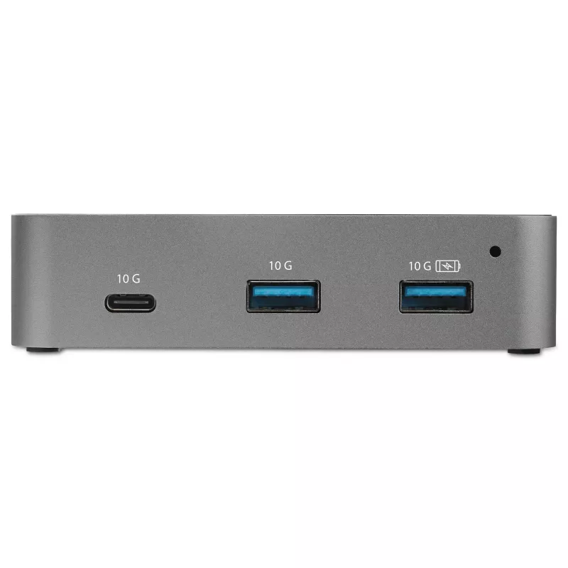 StarTech.com ~4-Port USB-C™ Hub 10 Gbps - 3x USB-A & 1x USB-C - Powered