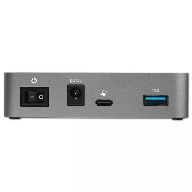 StarTech.com ~4-Port USB-C™ Hub 10 Gbps - 3x USB-A & 1x USB-C - Powered