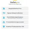 StarTech.com HDMI over IP Extender Kit with Video Wall Support - 1080p