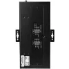 StarTech.com 8 Port Serial Hub USB to RS232/RS485/RS422 Adapter - Industrial USB 2.0 to DB9 Serial Converter Hub - IP30 Rated - Din Rail Mountable Metal Serial Hub - 15kV ESD Protection
