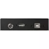 StarTech.com 8 Port Serial Hub USB to RS232/RS485/RS422 Adapter - Industrial USB 2.0 to DB9 Serial Converter Hub - IP30 Rated - Din Rail Mountable Metal Serial Hub - 15kV ESD Protection