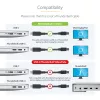 StarTech.com 6 ft. (1.8 m) USB-C to Mini DisplayPort Cable - 4K 60Hz - Black