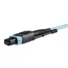 StarTech.com 10m (30ft) MTP(F)/PC to 4x LC/PC Duplex Breakout OM3 Multimode Fiber Optic Cable, OFNP Plenum, 40G Networks, Low Insertion Loss - Fiber Jumper Cord