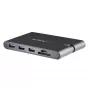 StarTech.com USB C Multiport Adapter - USB Type-C Mini Dock with HDMI 4K or VGA 1080p Video - 100W Power Delivery Passthrough, 3-port USB 3.0 Hub, GbE, SD & MicroSD - Laptop Travel Dock
