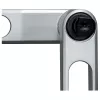 StarTech.com Desk Mount Dual Monitor Arm - Premium Articulating Monitor Arm - up to 30” VESA Mount Displays - Height Adjustable Monitor Mount - Rotate/Tilt/Swivel - Clamp/Grommet - Silver