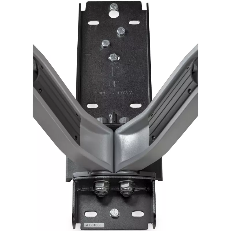 StarTech.com Full Motion TV Wall Mount - Heavy Duty Articulating TV Wall Mount Bracket for 32 inch to 75 inch (165lb/75kg) VESA Display - Universal Adjustable Tilt/Swivel Flat Screen Arm - Silver