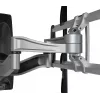 StarTech.com Full Motion TV Wall Mount - Heavy Duty Articulating TV Wall Mount Bracket for 32 inch to 75 inch (165lb/75kg) VESA Display - Universal Adjustable Tilt/Swivel Flat Screen Arm - Silver