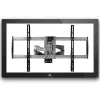StarTech.com Full Motion TV Wall Mount - Heavy Duty Articulating TV Wall Mount Bracket for 32 inch to 75 inch (165lb/75kg) VESA Display - Universal Adjustable Tilt/Swivel Flat Screen Arm - Silver