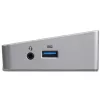 StarTech.com 4K USB-C Dock, Triple UHD 4K Monitor Docking Station, Mac & Windows, USB C to HDMI & DisplayPort, 100W Power Delivery, 5x USB 5Gbps Hub - TAA