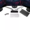 StarTech.com 4K USB-C Dock, Triple UHD 4K Monitor Docking Station, Mac & Windows, USB C to HDMI & DisplayPort, 100W Power Delivery, 5x USB 5Gbps Hub - TAA