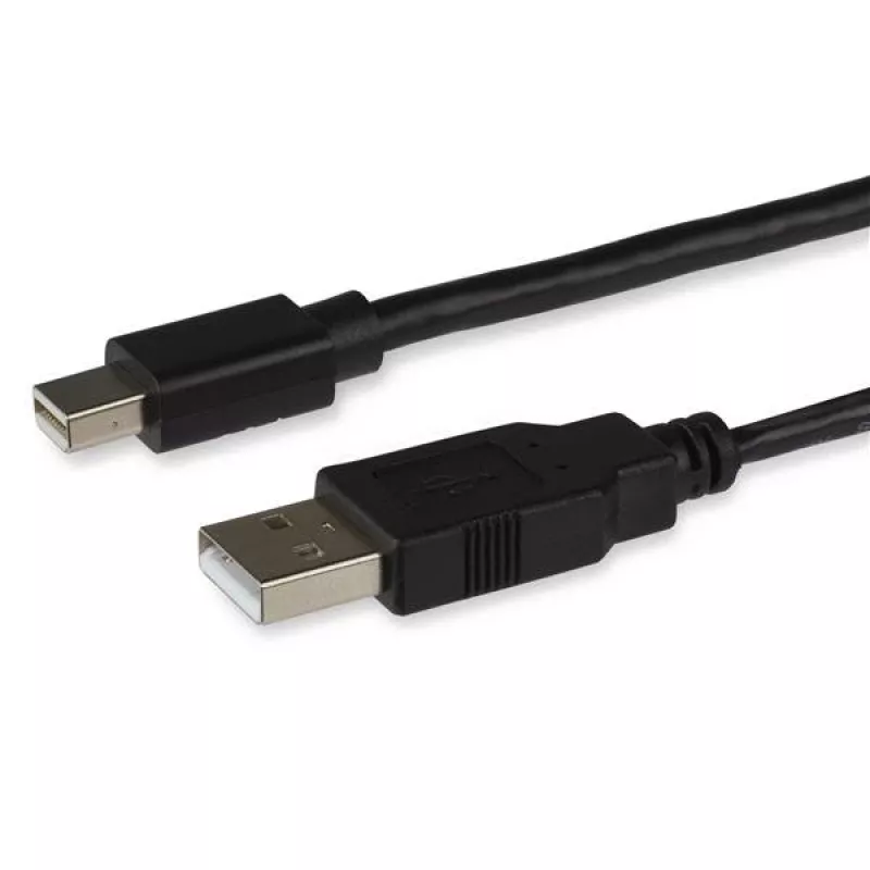 StarTech.com Mini DisplayPort to Dual-Link DVI Adapter - USB Powered - Black