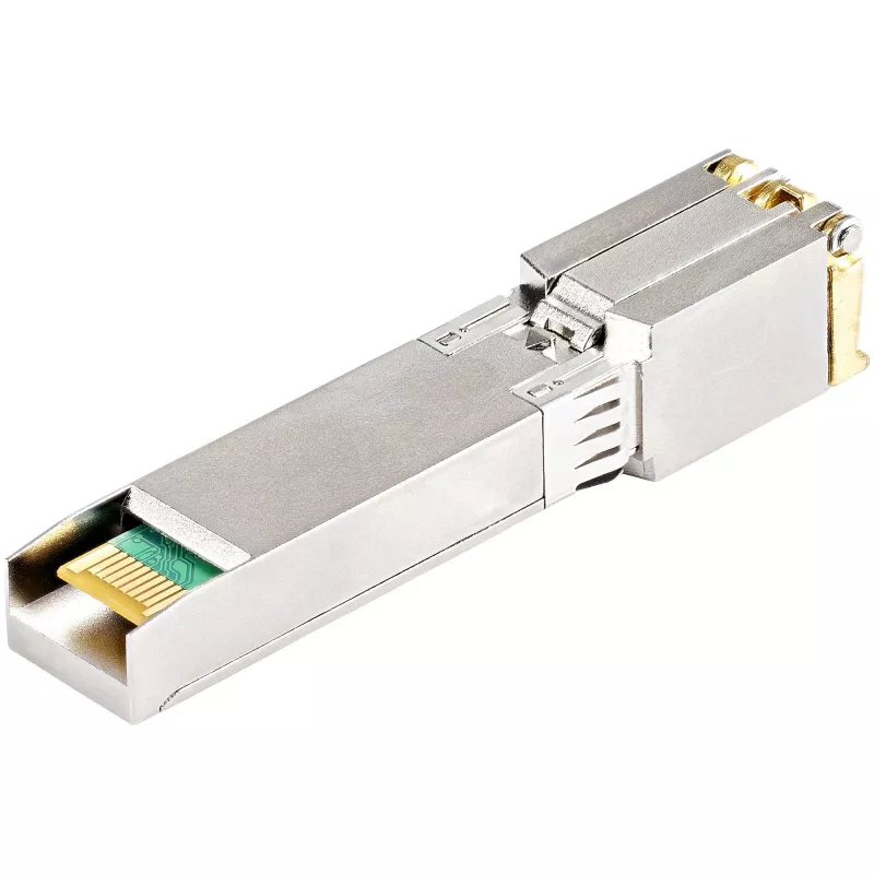 StarTech.com HPE 813874-B21 Compatible SFP+ Module - 10GBASE-T - SFP to RJ45 Cat6/Cat5e - 10GE Gigabit Ethernet SFP+ - RJ-45 30m - HPE BladeSystem, c-Class