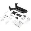 StarTech.com Desk Mount Monitor Arm - Heavy Duty Ergonomic VESA Monitor Arm - Single 9kg Display - Full Motion, Height Adjustable, Articulating - Aluminum - C-Clamp/Grommet- Black