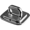 StarTech.com Laptop Cable Lock Anchor - Zinc Alloy, Anchor, Silver, 1 pc(s), Steel, 44 mm, 45.8 mm