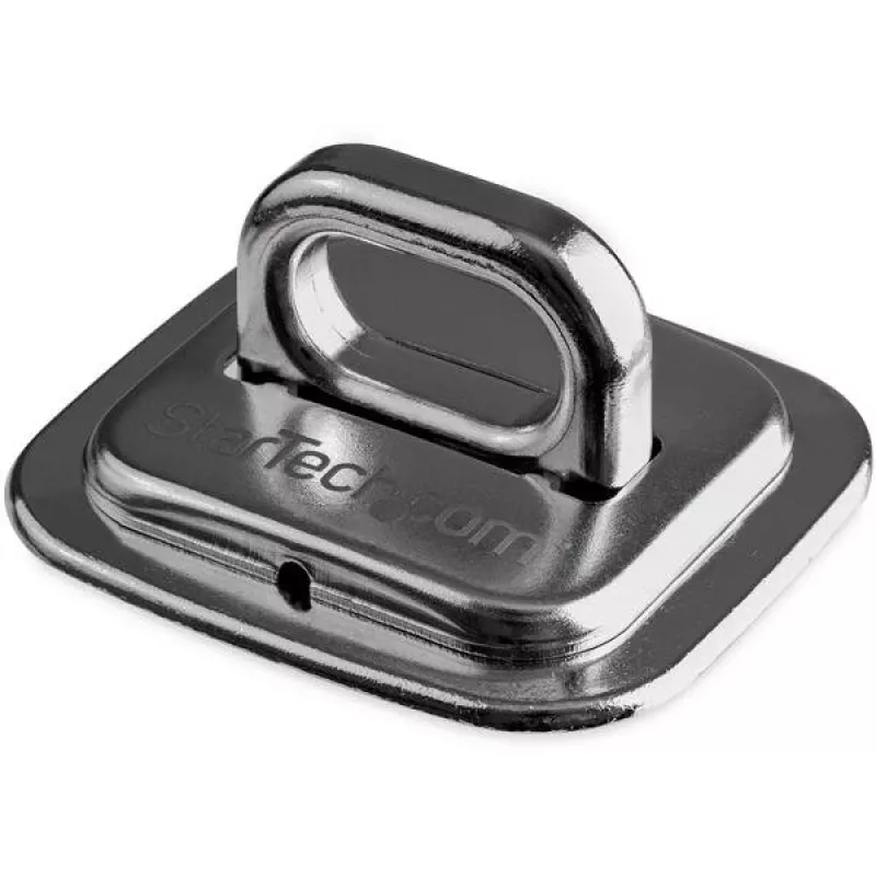 StarTech.com Laptop Cable Lock Anchor - Zinc Alloy, Anchor, Silver, 1 pc(s), Steel, 44 mm, 45.8 mm