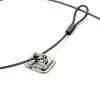 StarTech.com Laptop Cable Lock Anchor - Zinc Alloy, Anchor, Silver, 1 pc(s), Steel, 44 mm, 45.8 mm