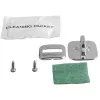 StarTech.com Laptop Cable Lock Anchor - Zinc Alloy, Anchor, Silver, 1 pc(s), Steel, 44 mm, 45.8 mm